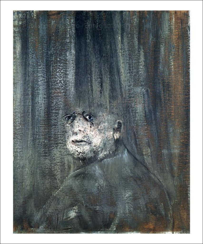 Head 1949 - Francis Bacon - Vintage Art, canvas prints