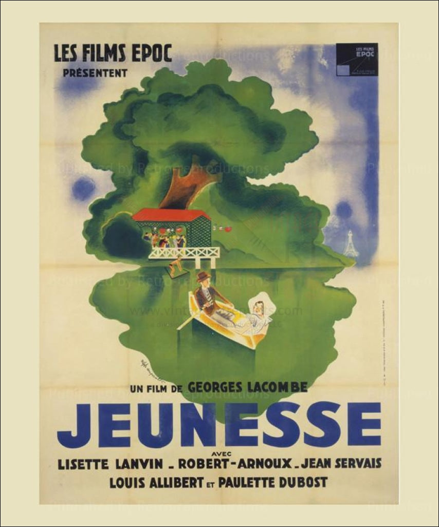 Jeunesse - Vintage Art, canvas prints