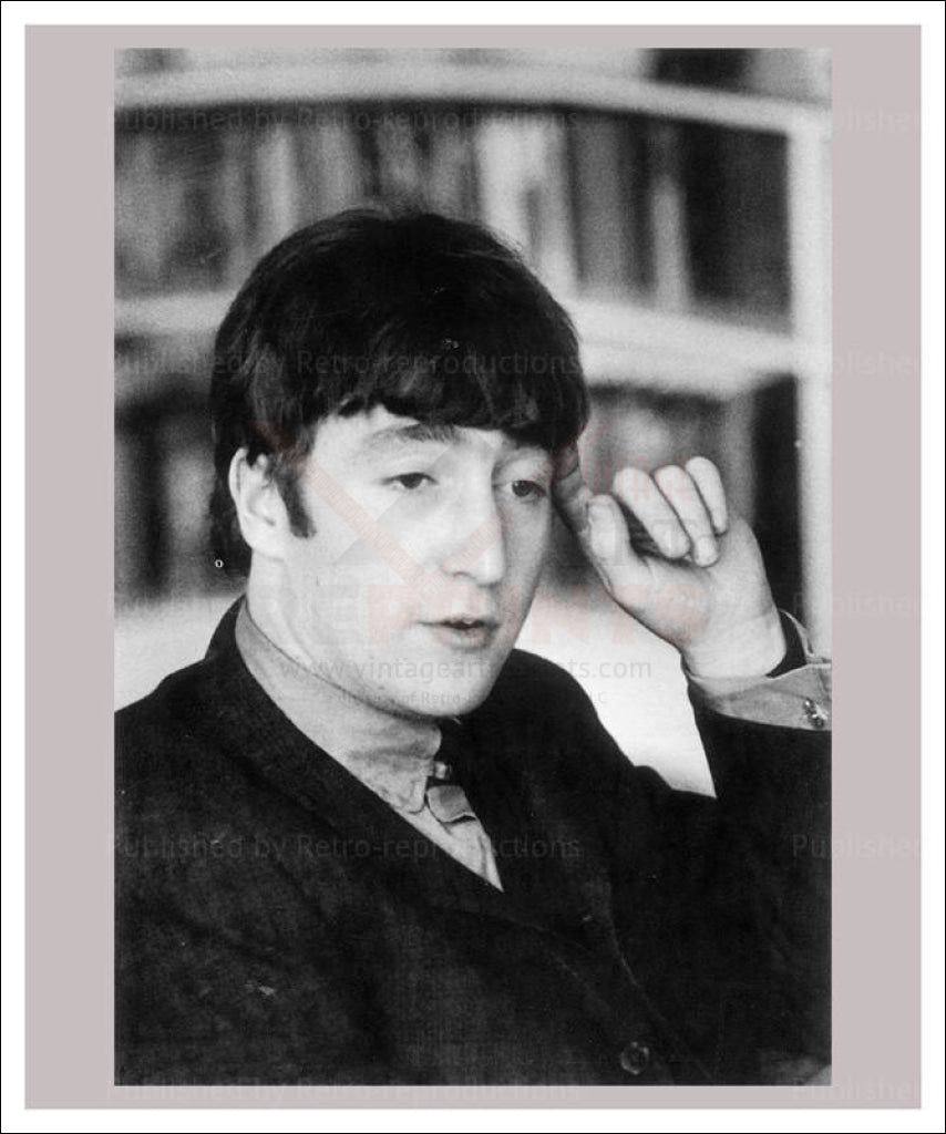 John Lennon - Vintage Art, canvas prints
