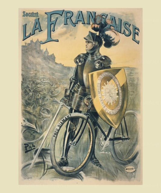 La Francaise - Vintage Art, canvas prints