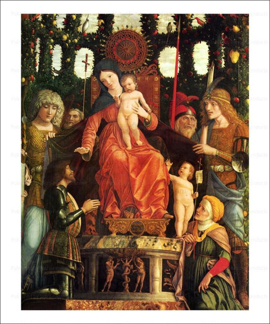 La Vierge de la Victoire - Vintage Art, canvas prints