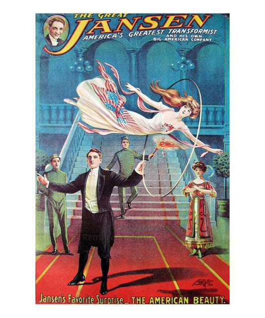 Le grand Jansen, 1911 - Vintage Art, canvas prints