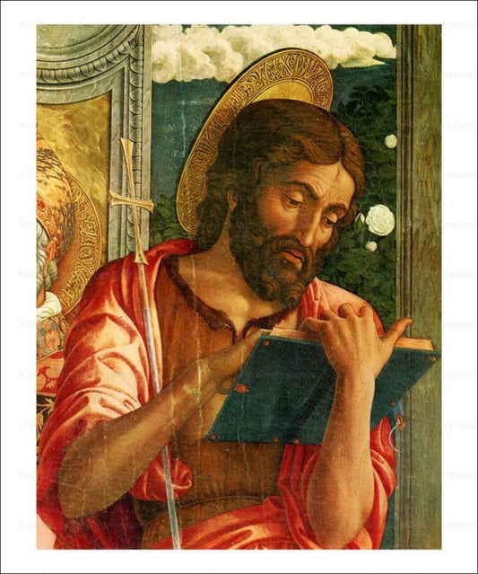 Le Retable de San Zeno - Vintage Art, canvas prints