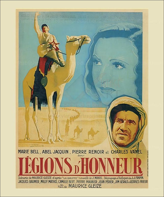 Legions d'honneur - Vintage Art, canvas prints