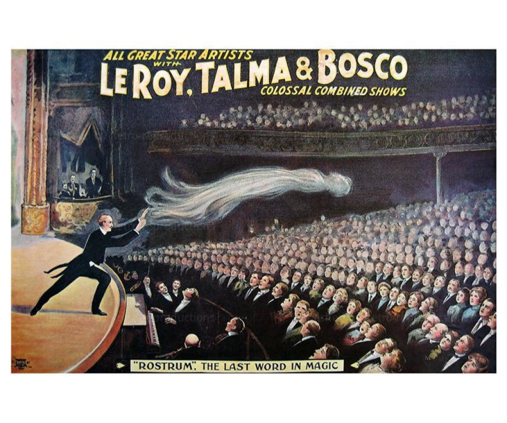 Leroy, Talma et Bosco Rostrum - Vintage Art, canvas prints