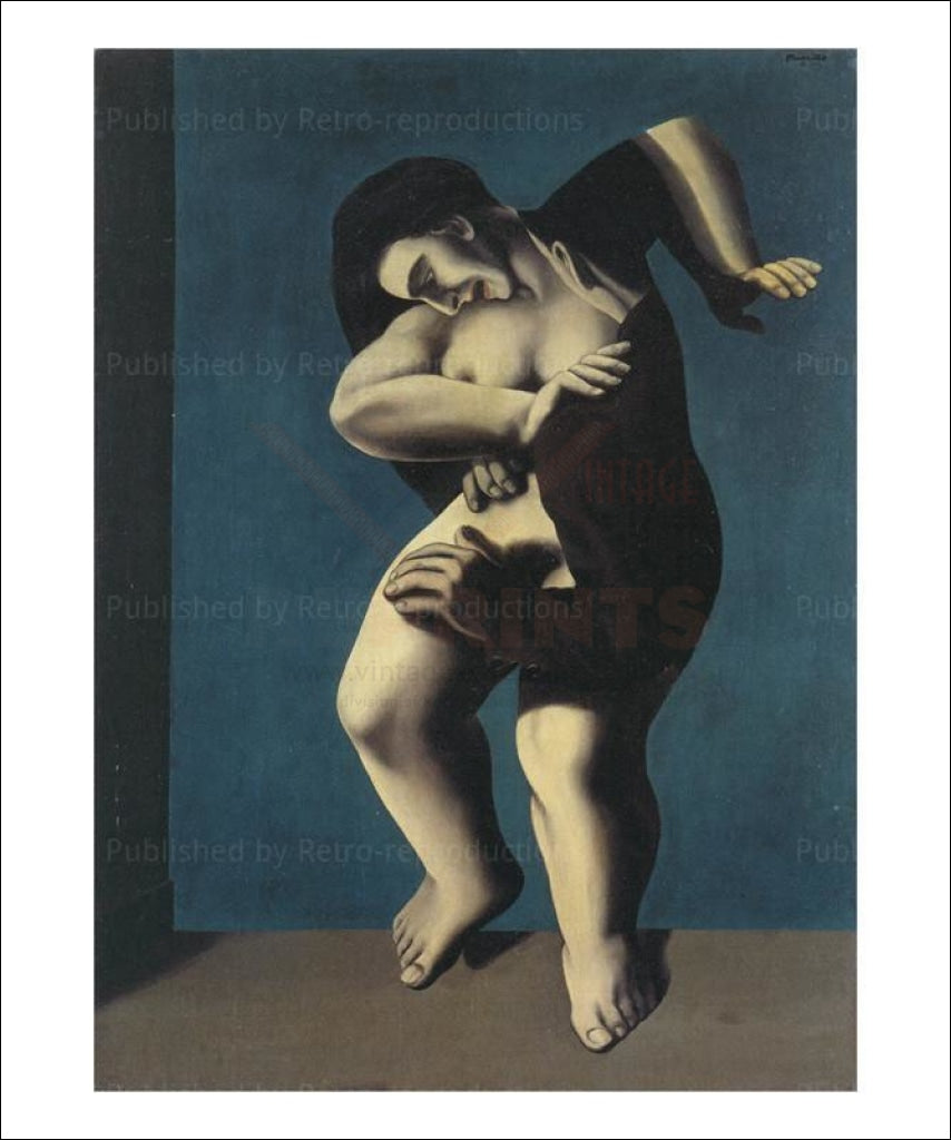 Les Jours Gigantesques 1928 - Vintage Art, canvas prints