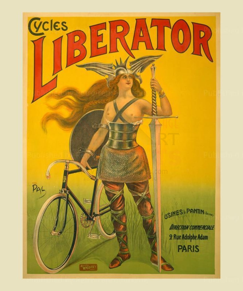 Liberator - Vintage Art, canvas prints