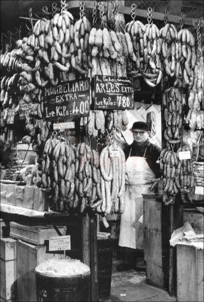 Brassai - Vintage Art,  store in Paris selling Saussages