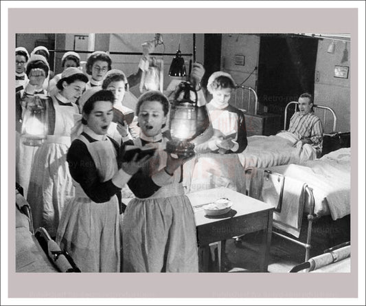 Women at War - Nurses 4, vintage art photo print reproduction, WWII - Vintage Art, canvas prints