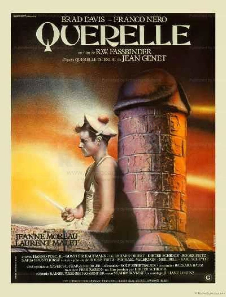 Querelle - Digital Poster Print - Vintage Art, canvas prints
