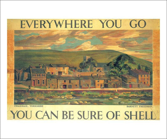Shell - Everywhere You Go - Vintage Art, canvas prints