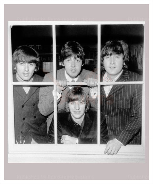 The Beatles - Vintage Art, canvas prints