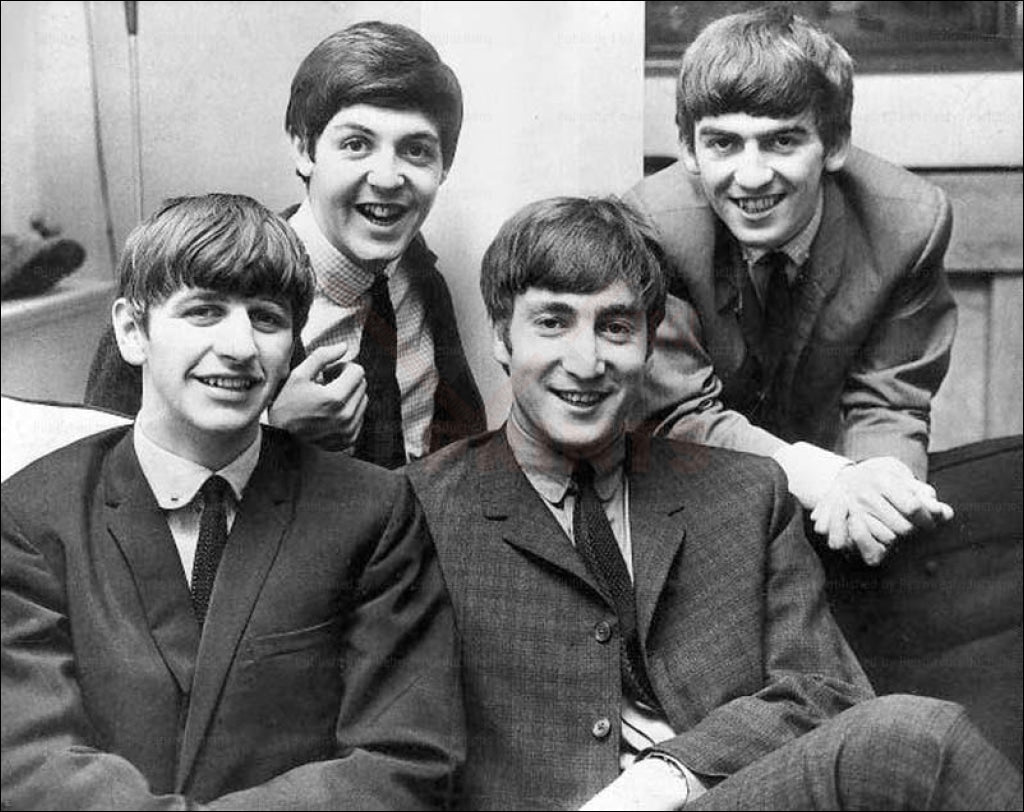 The Beatles, vintage art photo print reproduction - Vintage Art, canvas prints