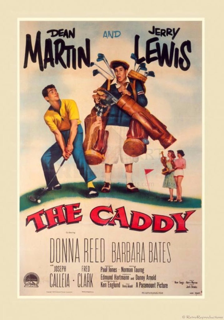 The Caddy - Offset Poster Print - Vintage Art, canvas prints