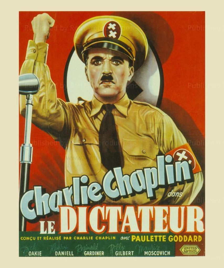 The Dictator - Vintage Art, canvas prints