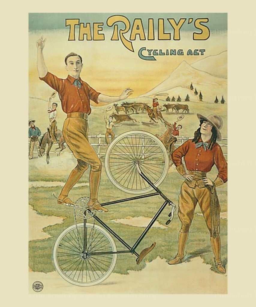 The Raily's - Vintage Art, canvas prints