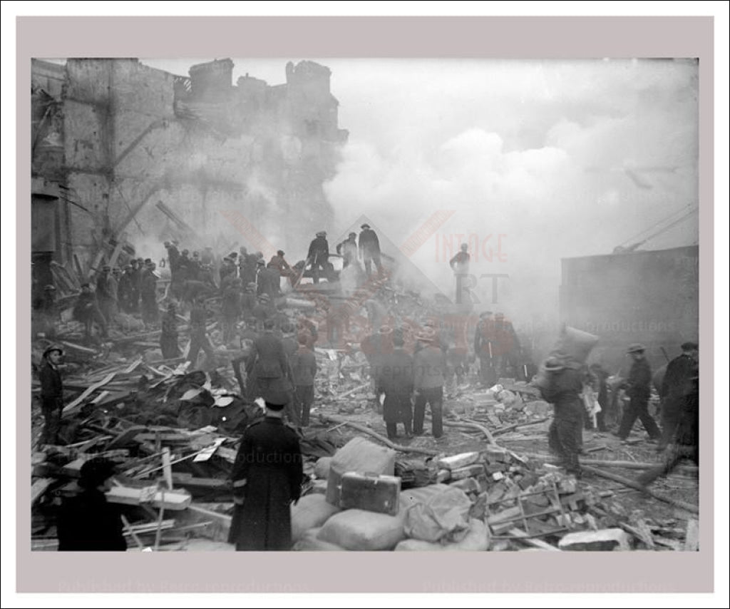 World warII London Bombing the Blitz