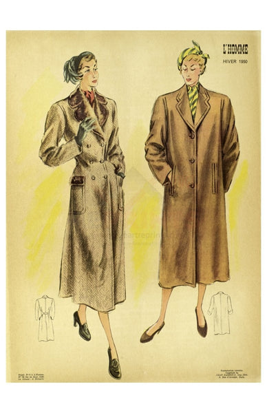 1950 coats hot sale